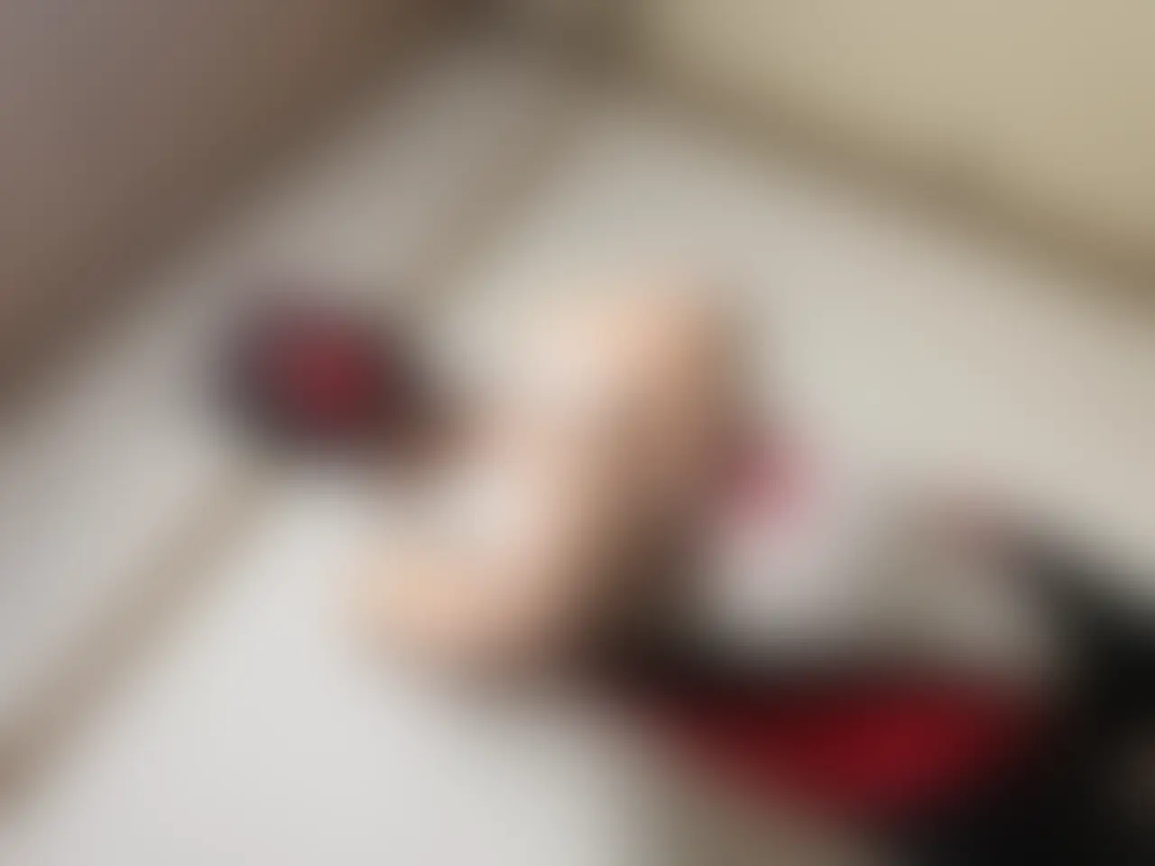 赤のパピーマスクで撮影会！ sample 1