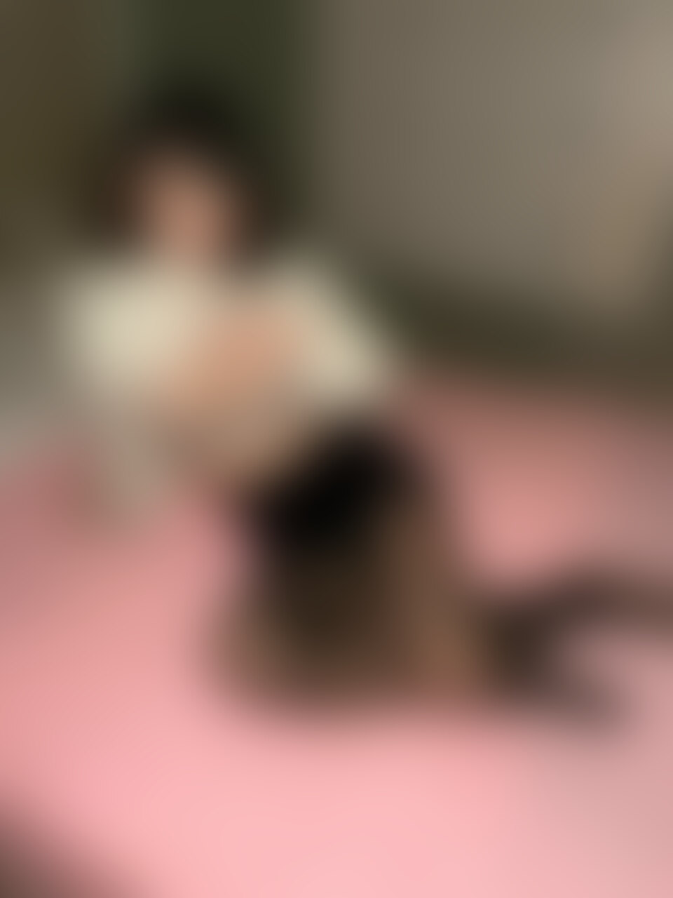 【個人撮影】黒スト美脚のP活○○○3とガチ淫行__快楽に負けて剛毛マンコに生中出し2発 (2/2)