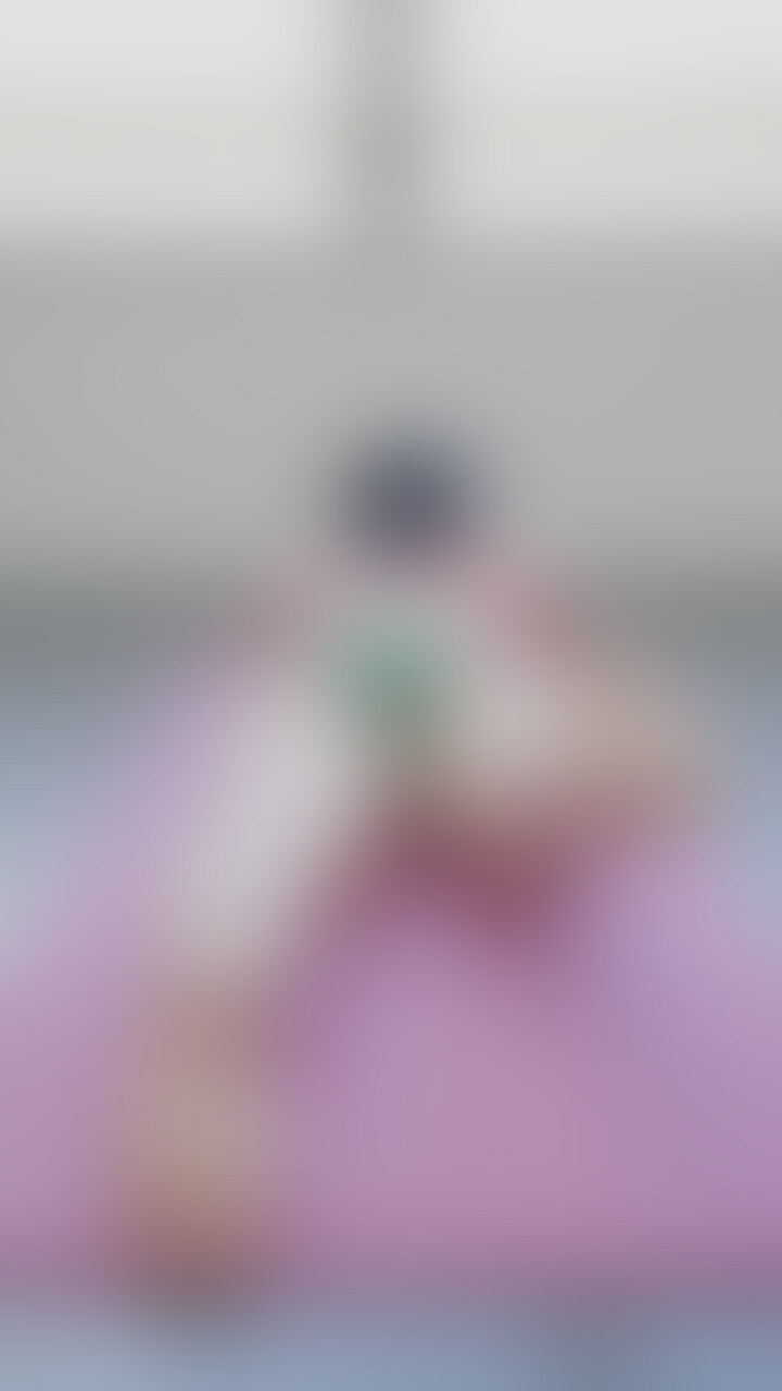 足の指先にしっかりと意識を…♪😋💖 (2/2)
