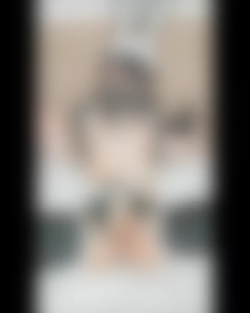 ちんちん丸出しバニーメイドさん♂の乳首いじりながら透明貫通オナホコキ (2/2)