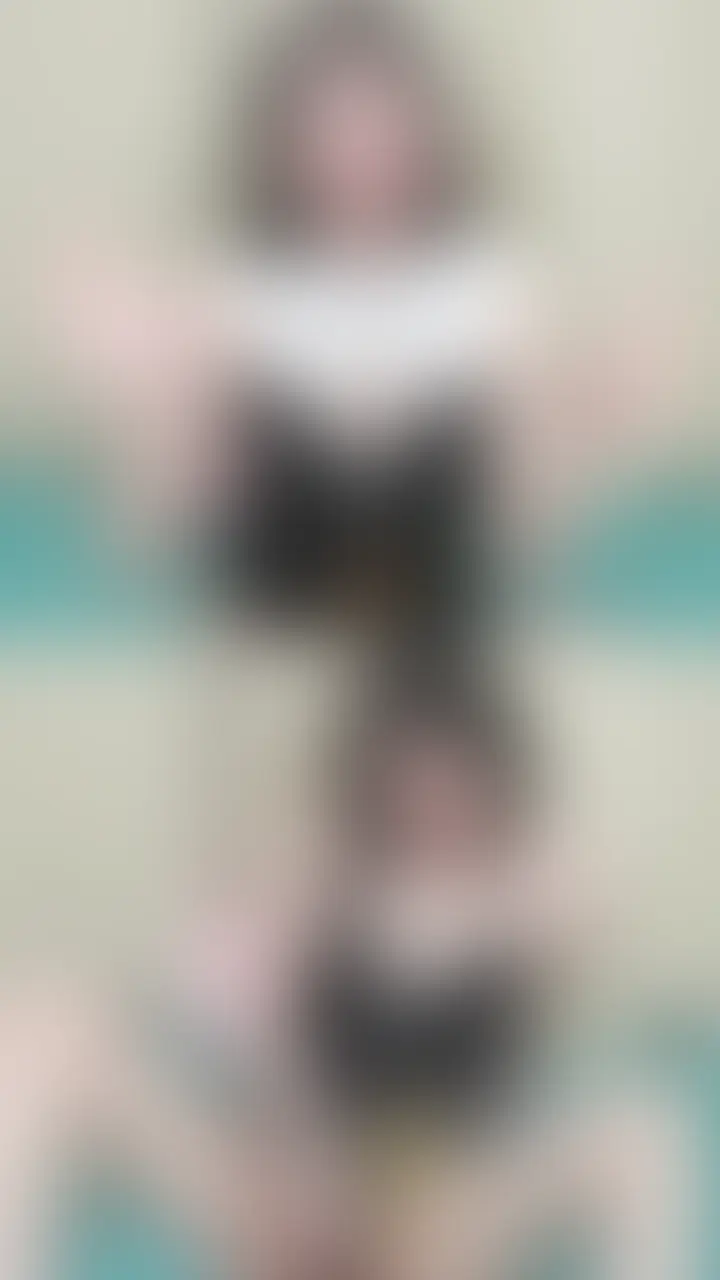 オナニーのしあいっこしよ💖!我慢しなきゃだめよ🙅💓 (2/2)