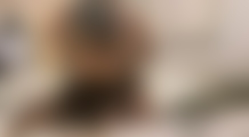 お待たせ❤️ 今月も応援よろしくおねがいします🙏 目隠し手錠プレイ㊙️ (2/2)