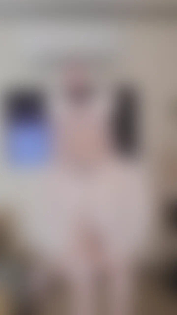 ち〇ち〇まる見え白猫衣装でオナニー見て♡ sample 1