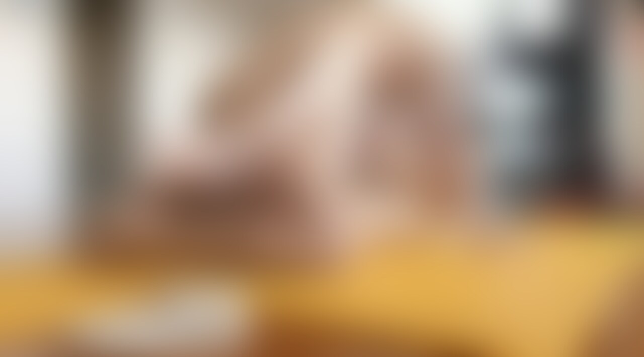 ヨガマットの上で (2/2)