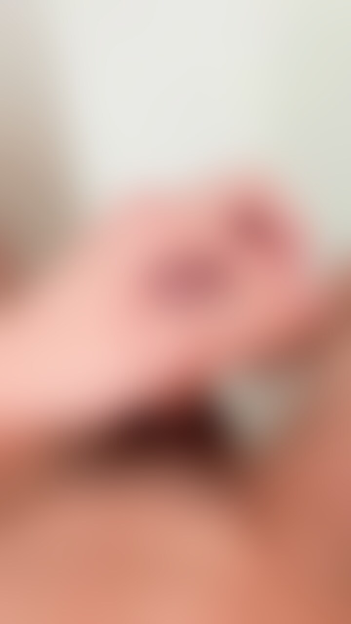 最近ハマってるオナニーのやり方を撮ってみようとした……けどすぐでちゃって失敗😇😇 sample 1