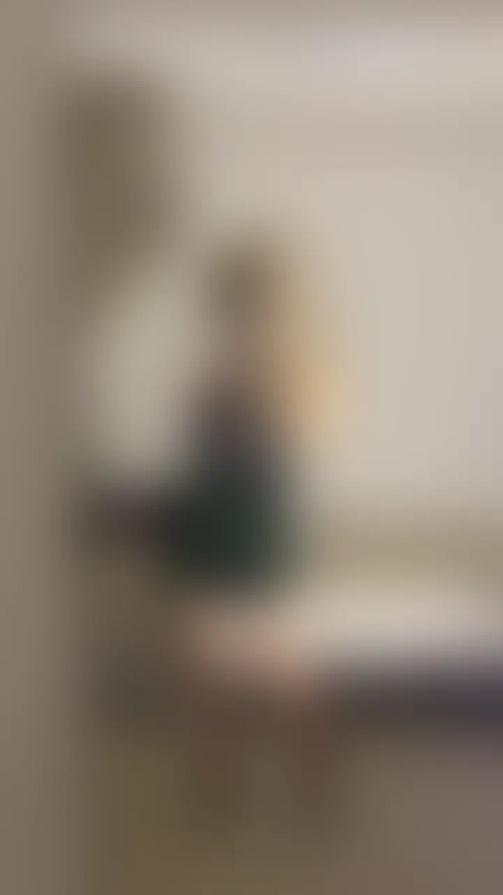 『金髪男の娘の変態ハイレグオナニー💕』 sample 1