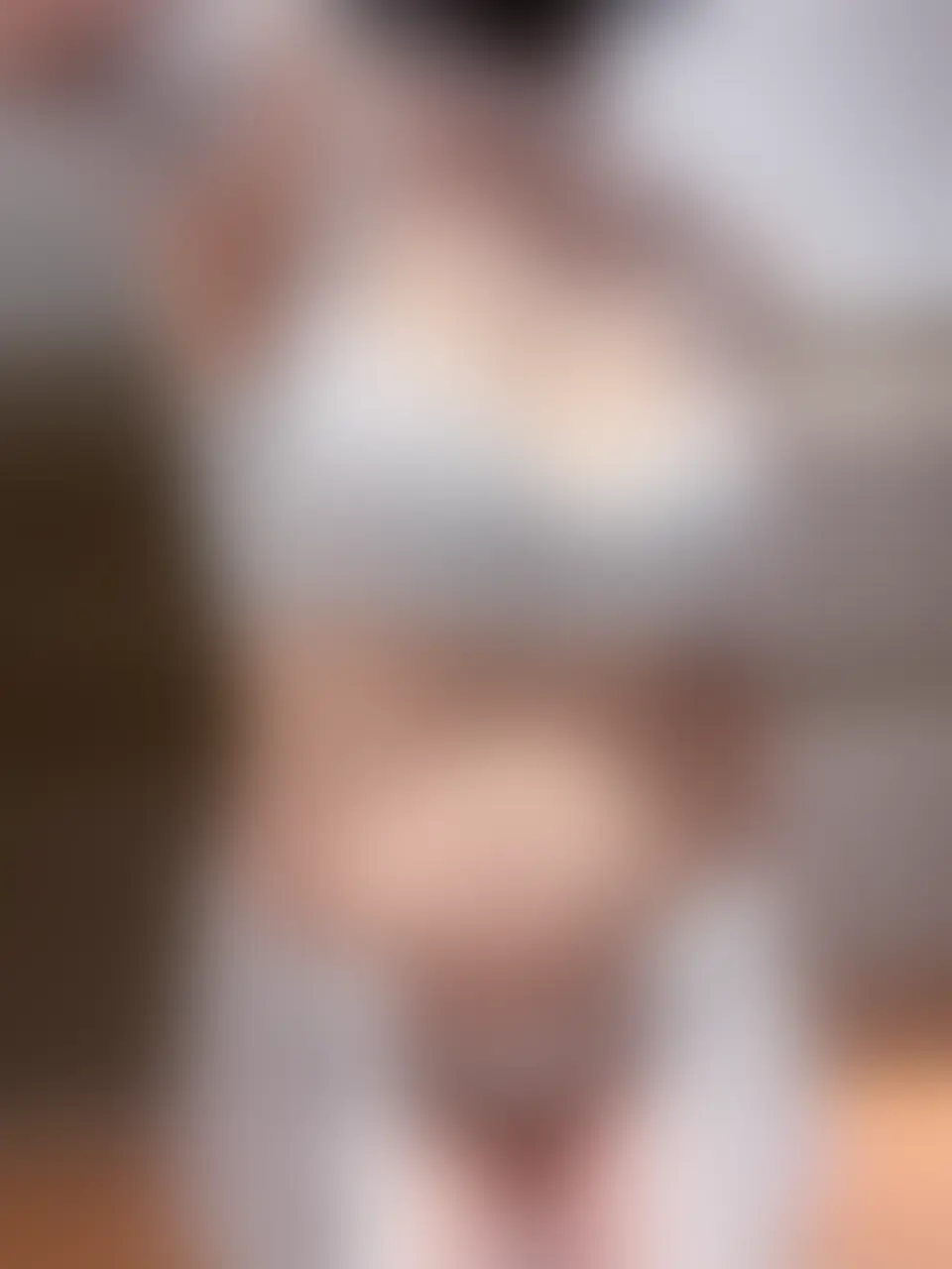 LカップむちむちOL🤍藍野あい「耳もついてるんだけど、うつってないとウサちゃん要素はおしりの尻尾くらいだね💦」の投稿サムネイル