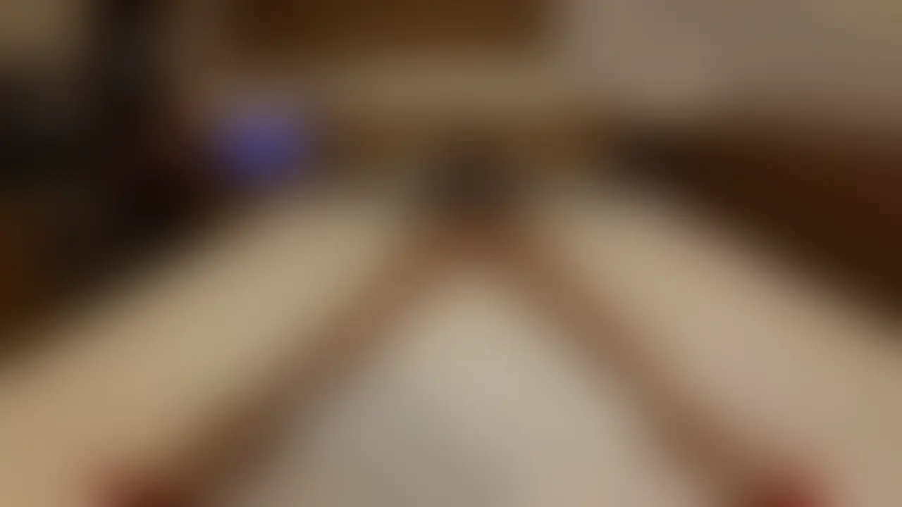 これでお口ですることに集中できます。 (2/2)