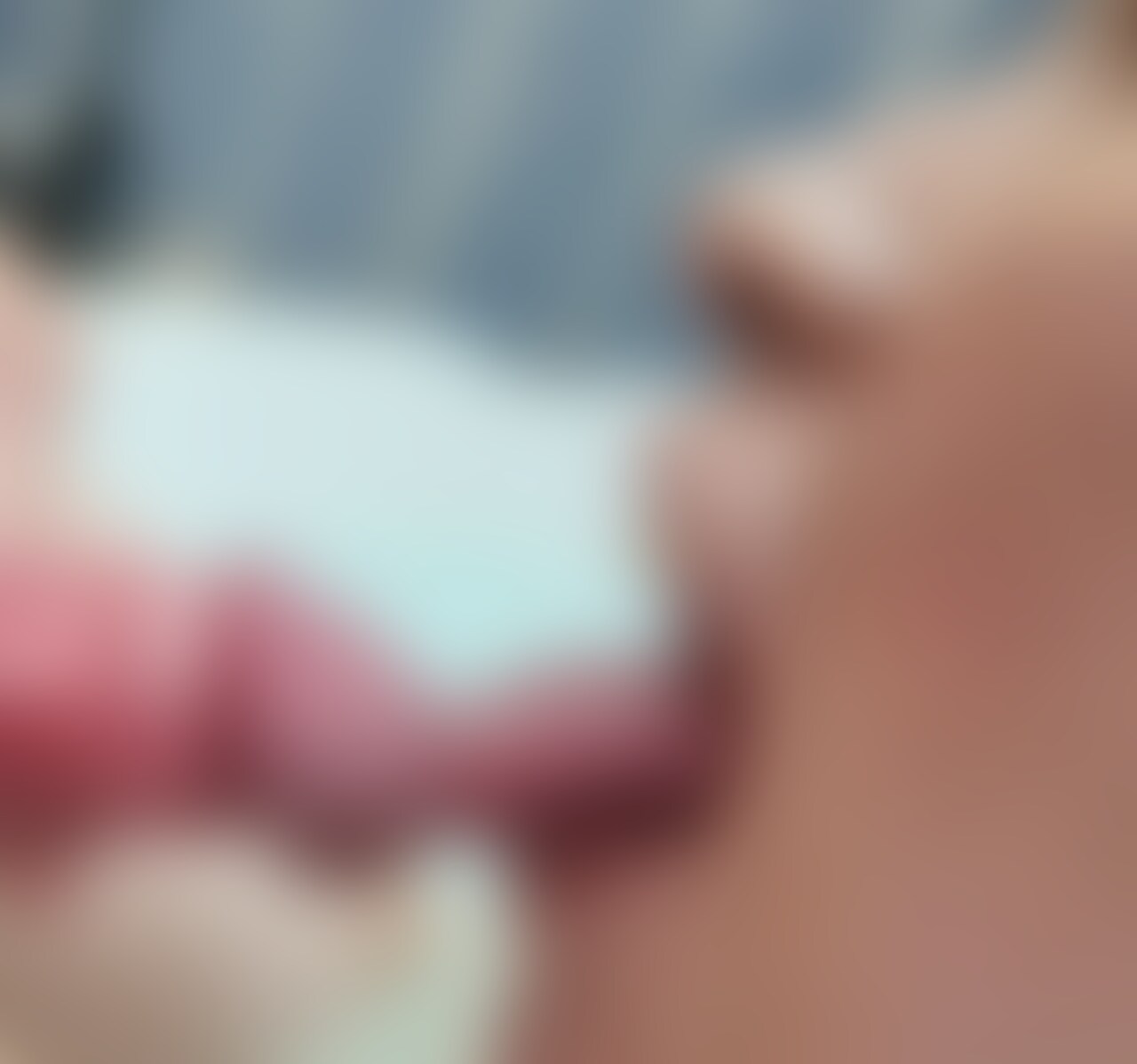 🍌9🍌 超舌テクニックの美乳ちゃんとお風呂&マットでいちゃフェラ (2/2)