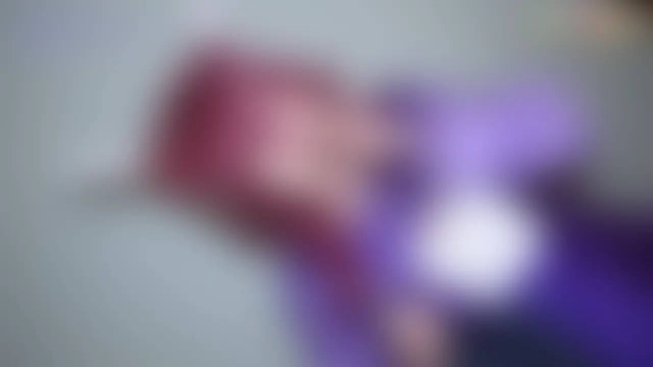 コスパコ撮影会～うまむ チヨちゃんトレセン冬服トイレでさくっと…～Model:Nekoちゃん (2/2)