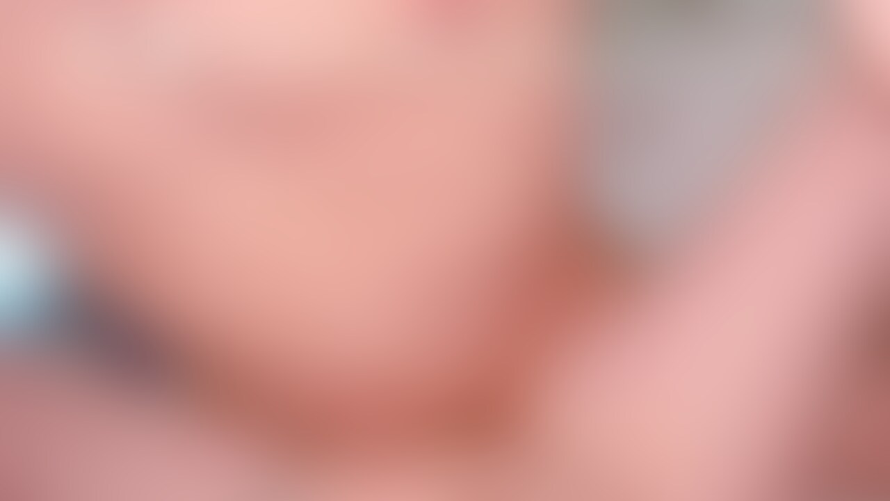 射精までのガン突き5分間!最後は大量腹出し射精❤️ (2/2)