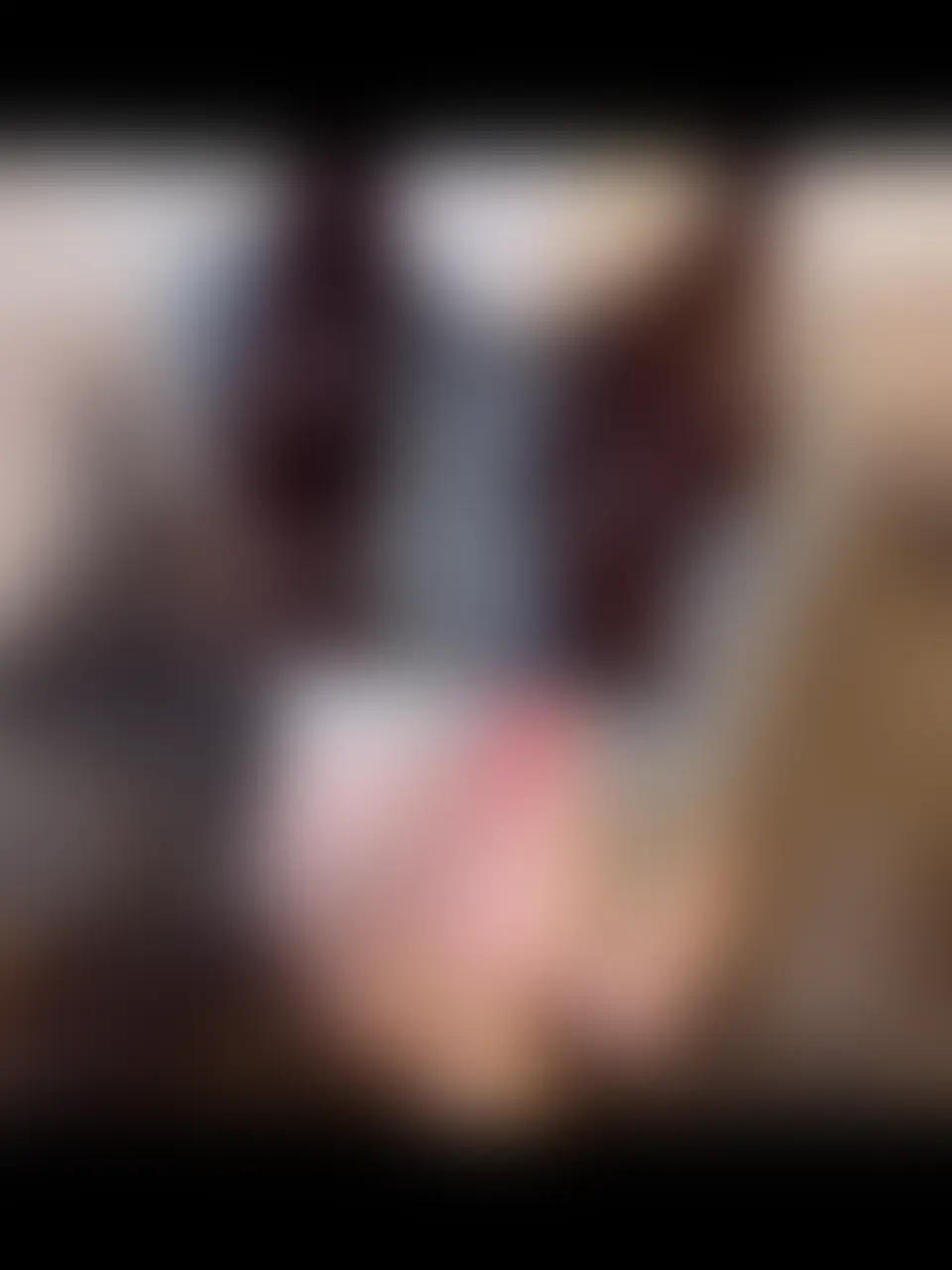Hカップおっパイが強調される私服の人妻が あなたのために徐々に脱いで、手コキしてくれます💕  全裸になるまで我慢できますか？🥺 (2/2)