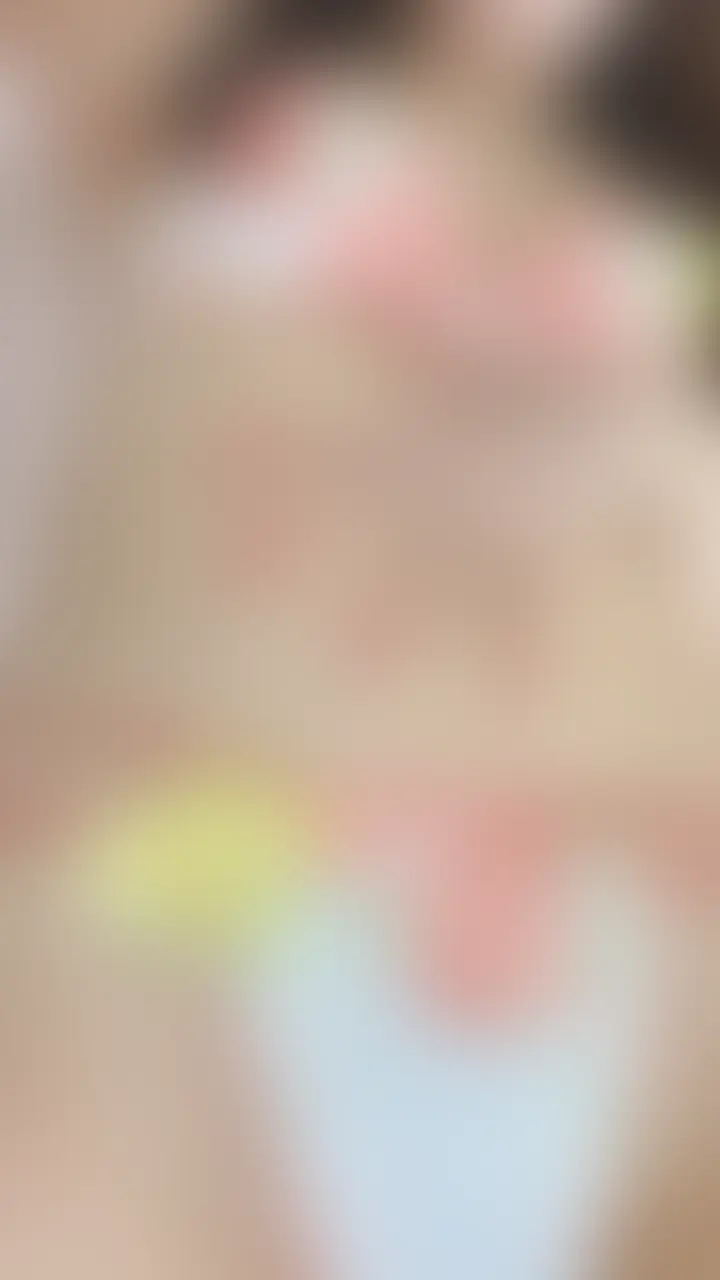 リクエスト動画🥰💕白❌オレンジのサルートの下着です❤️ (2/2)