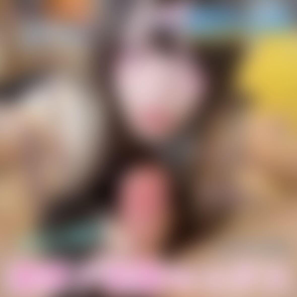 スプリットタンのドM女装さん sample 1