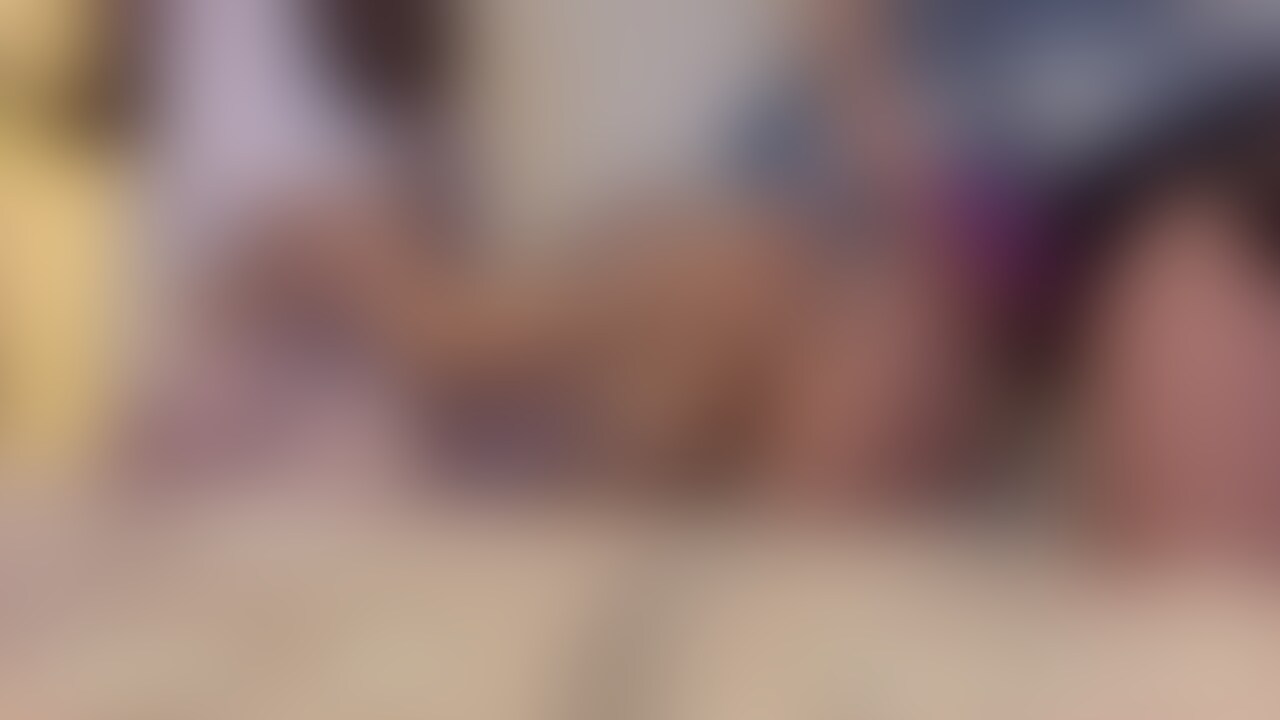 えちえち制服○○○○○○が双頭ディルド使ってフェラ&正常位プレイ🍌😮💨❤️💦気持ちよすぎて二人で爆イキしてしまった🤦♀️////// (2/2)