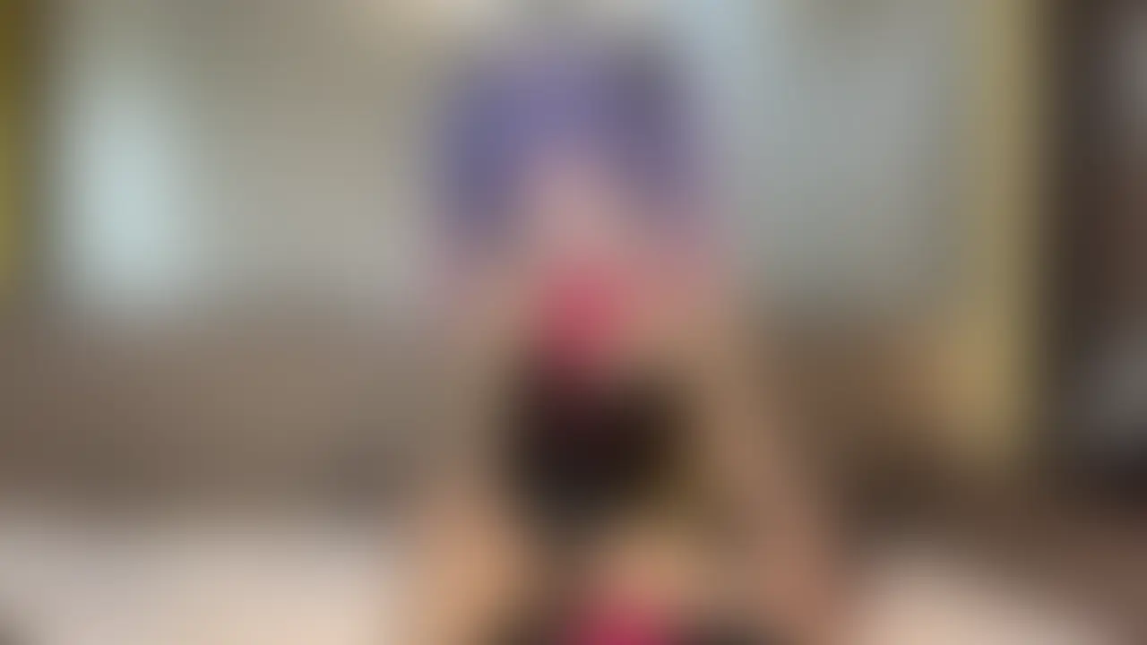 主観視点での着ぐるみ女子の手コキ (2/2)