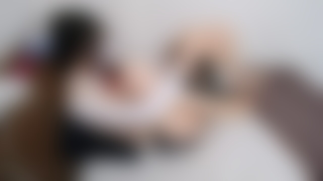 黒ストッキングの動画前編を投稿しました✨
後編は明日投稿されます😊

飽きもせずまた制服を着てます。。笑
どんだけ私達○○○コス好きなん笑


I posted the first part of the black stockings video ✨
The second part will be posted tomorrow😊

I never tire of wearing high school uniform. How much we both love it😂lol (2/2)