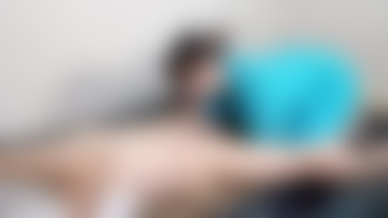 顔出し★巨乳ちゃんによる乳首舐めとレロレロの生フェラチオ! (2/2)