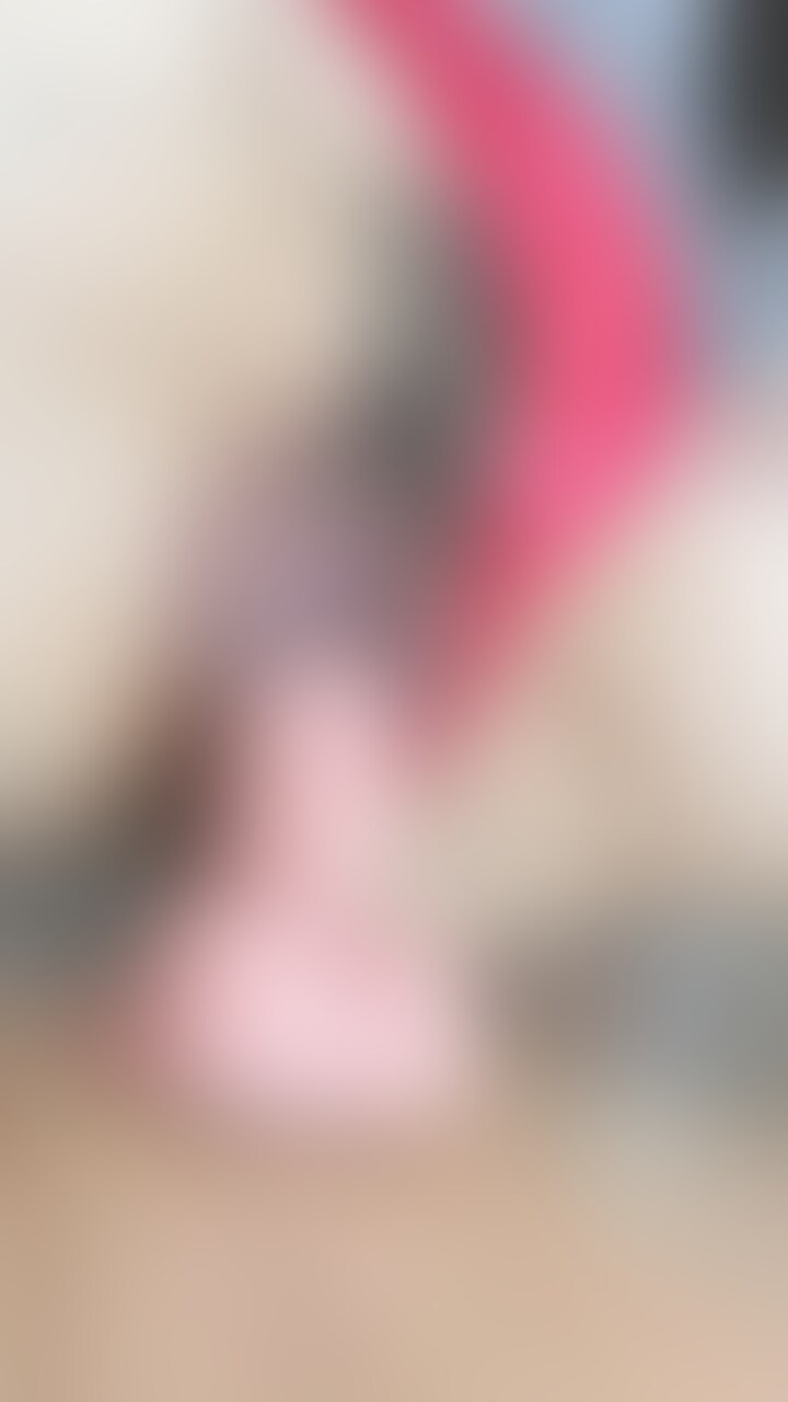 ディルドどあっぷで入ってるところ❤️やらしいからじっくり見てほしいなぁ😍💕💕 (2/2)