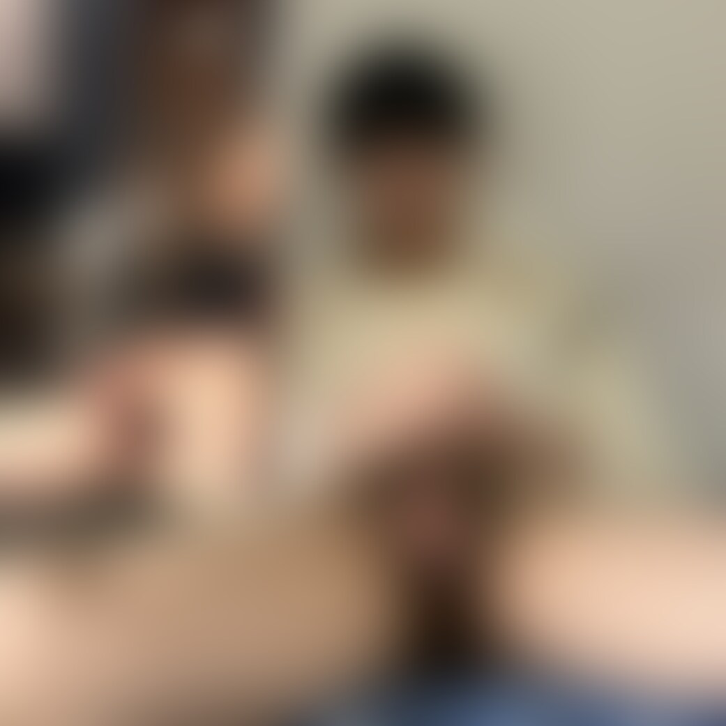 斉藤さんでオナ電📞勃起おちんちんが2本画面にいっぱい sample 1