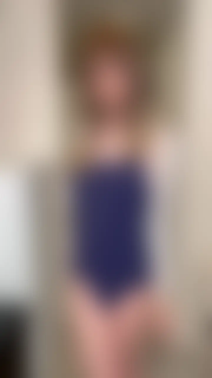 【ニューハーフのスクール水着コスプレオナニー♡】 sample 1
