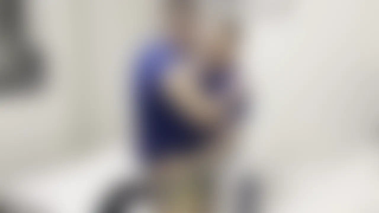 体格差が倍の太マラさんに野球ユニでSEX！！ sample 1
