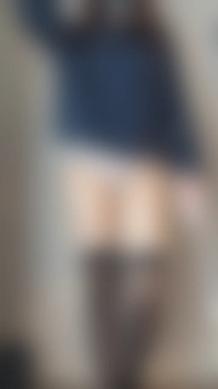 立ったまま裸ニット着て電マおなにーしてたらいっぱい甘えた声出ちゃいましたぁ。。☺️🩷 (2/2)