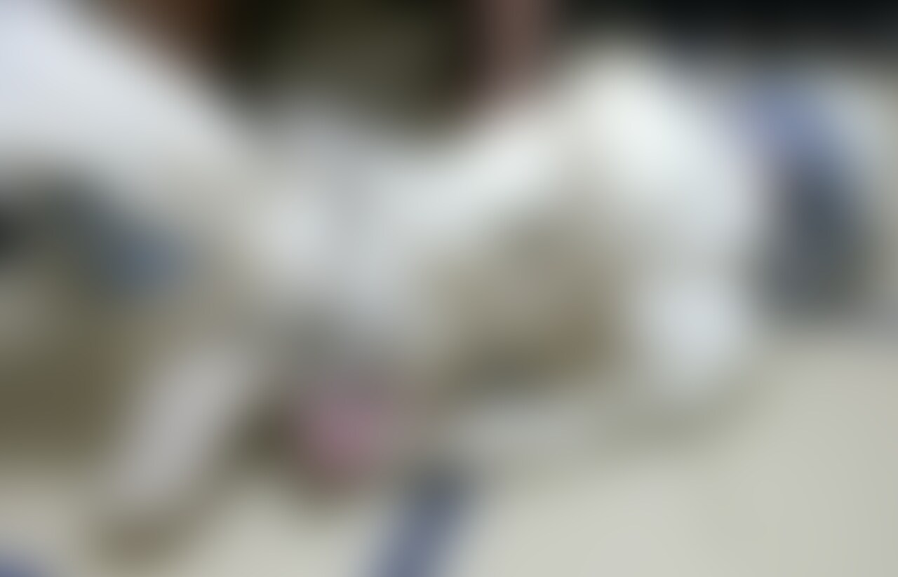 gaten roped all white 1/2 sample 1