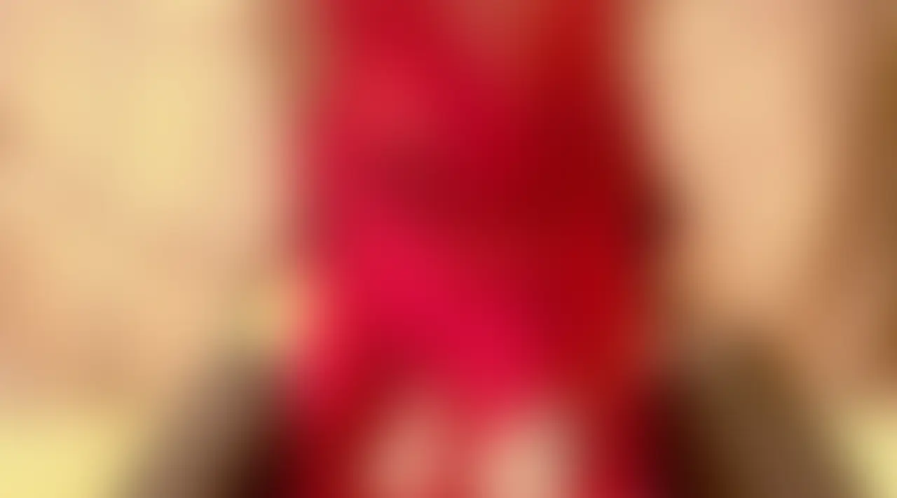 騎乗位_赤い衣装 sample 1