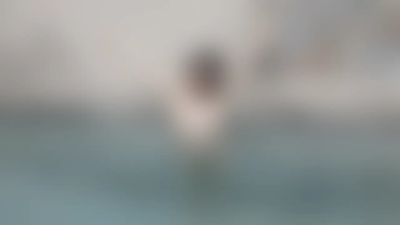 裸で泳いでたら欲しくなっちゃった (2/2)