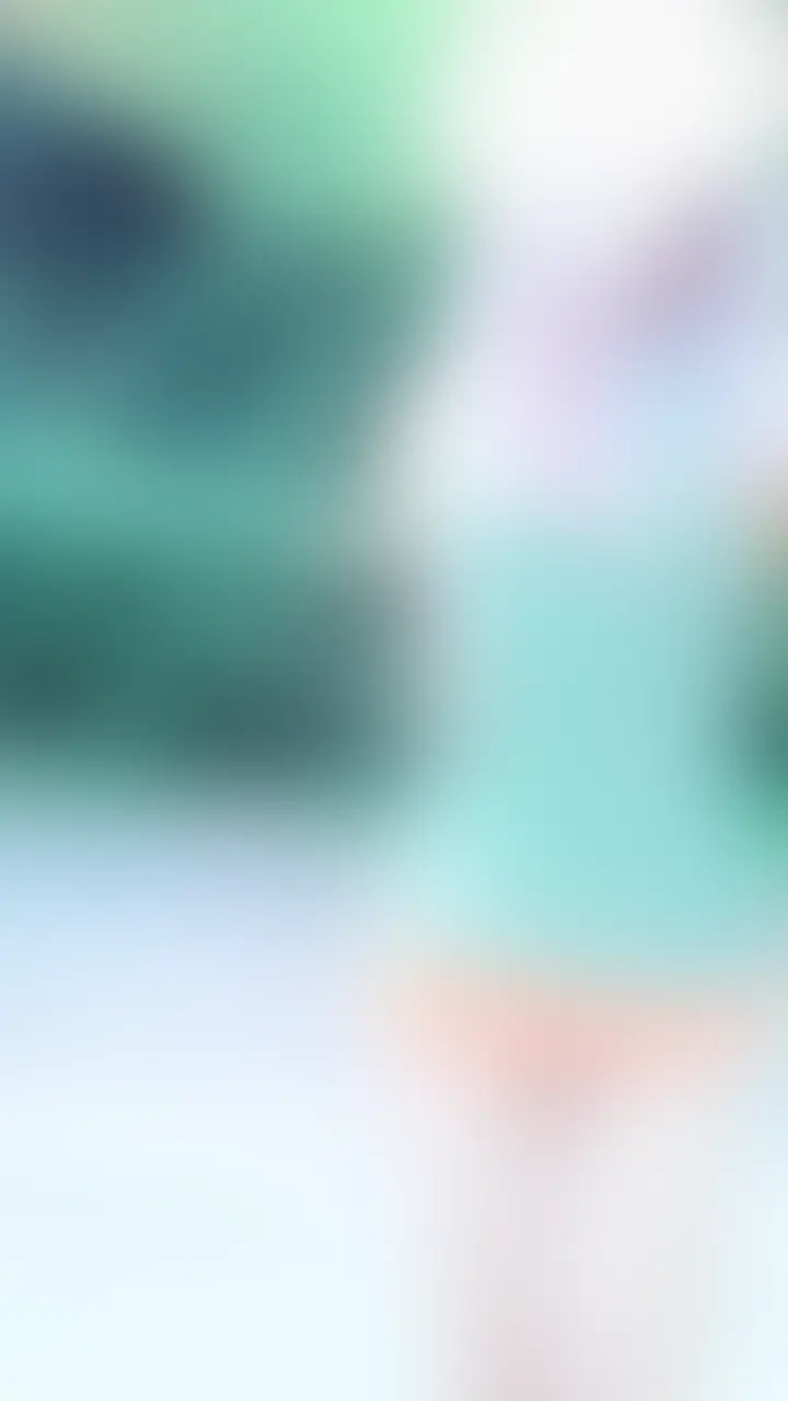 お尻丸出しミニスカ🩷すごく恥ずかしい(/_;) sample 1
