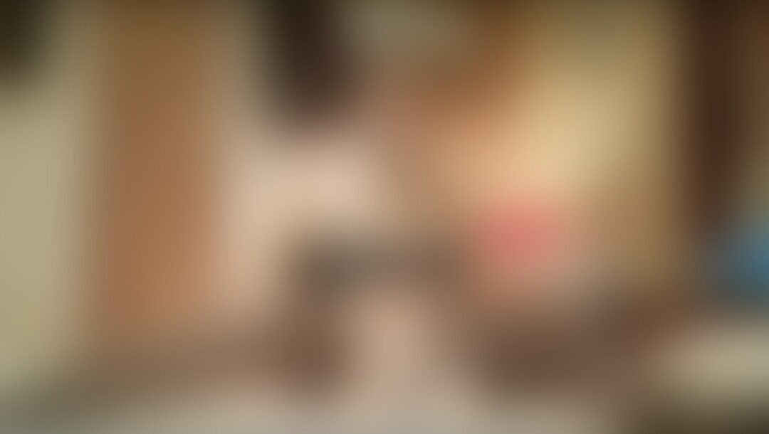 メイドコスプレ騎乗位♡オナ禁でキンタマ精子パンパンにしてくれたので気持ちいマンコ中出しして♡エッチな声だだ漏れなアヘ顔♡ (2/2)