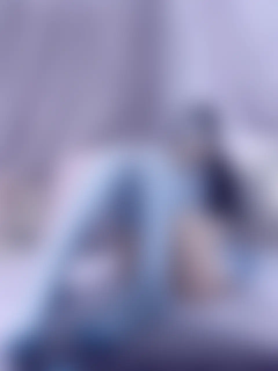 ししゅうちゃん「No.116スペシャルリクエスト♪XXXさんへ♡ アイドル衣装でおなまえよびにどきどき🎀🫶🏻 さっきまでライブしてむれむれの縞ニーソ💕」の投稿サムネイル