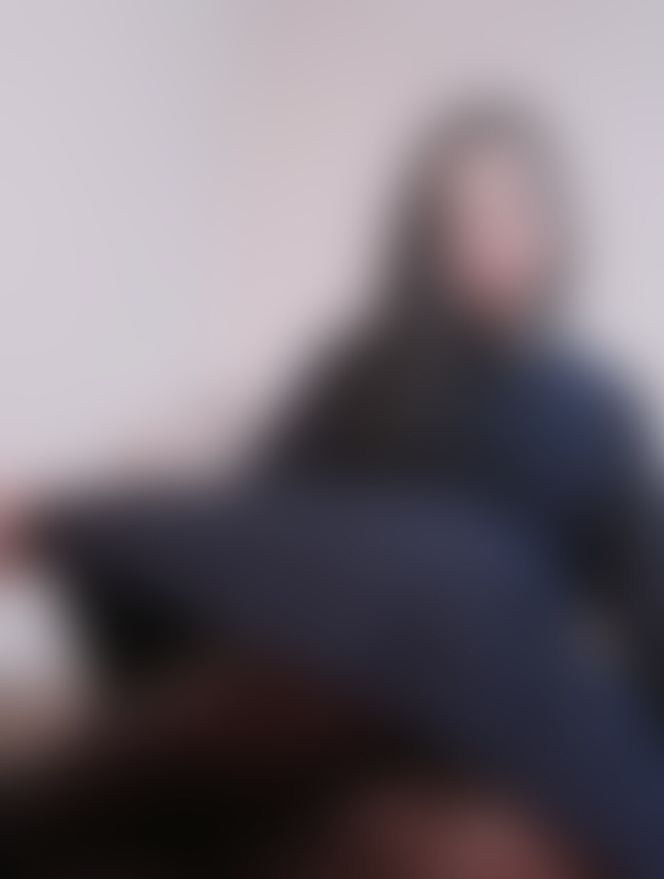 【お貢ぎプラン限界顔出し版】実家から持ってきた○○○校の制服着て、ストッキング履きながら語ってみた。 (2/2)