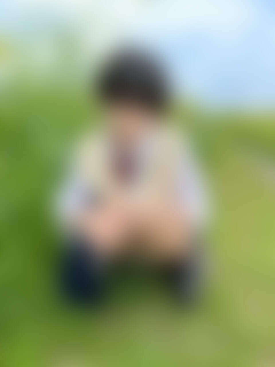 顔出し【個人撮影】進学の為に割り切りを始めた短髪のおま○こちゃん_エロいことに不慣れなウブマ○コに中出し×2 (2/2)