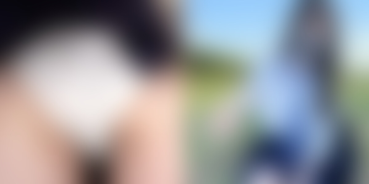 【19時間着用】白×ピンク・花柄綿パンツちゃん【女子こーこー生】 (2/2)