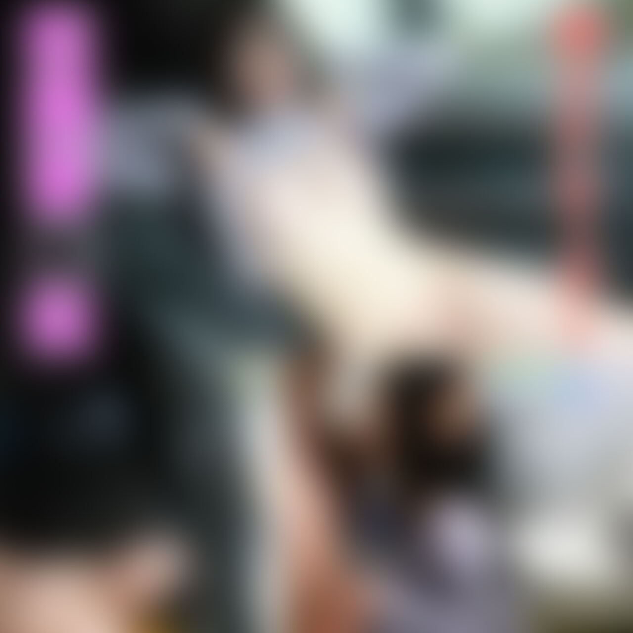 『完全顔出し』、超絶美形、現※役スポーツトレーナー、Fカップ、松岡茉○似の超美人、○○○め、ビンタ、中出し２回戦、完全初撮影！！『個人撮影』個撮オリジナル320人目

『完全顔出し』

超絶美形

現※役スポーツトレーナー

Fカップ

松岡茉○似の超美人

○○○め

ビンタ

中出し２回戦







超絶美形の完全顔出しです

とあるスポーツで、全国大会の上位にもなったスポーツ美人

現※役スポーツトレーナー

こんな超絶美形のトレーナーさんがいるジムなら、通ってしまうオジサン続出ですね

体育会系だけあって、礼儀もしっかりしているし

とても話しやすくて、好感が持てます

そして、何より

顔が美人すぎる

女優の松○茉優に激似

あの、アカデミー助演女優賞を取った

今、人気と実力急上昇の

それに、似てるスポーツトレーナーさん

さらに、完全顔出しで

最高の捕まえてしまいました

体育会系のスポーツ美人を、今日は、もてあそび尽くします

こんなに可愛いのに、４年間も彼氏いないそうです

最近、可愛い○○○に多い「彼氏いらない系」です

本当に、勿体無い、、、

で、

早速、ドライブ

少し、お話ししつつ、恒例の『露出ドライブ』

真っ白でスベスベの脚、興奮MAXです

『ヤバい〜、みてますよ〜』と、恥ずかしがるのが、また良いです

人混み中、真っ白でスベスベの美脚を見せてくれます

「パンツ見えるまで、スカートあげてみて」

『ヤバいですよ〜』

少し顔を赤ながら、パンツを見せてくれます

そこから、一気に

パンツを脱いでもらって

万個も見せて〜と

薄いピンクの万個

お顔だけじゃなくて、万個も美しい

とても綺麗な色の万個

顔を赤ながら、オッパイを見せてもらうと

乳首が、真ピンク

超絶綺麗なお顔で

最高です

ドライブ中に、露出させるレベルのものではありません

人混みを通る中の車内で、、、

映えます

ヤバいですね

人通り多いところで、万個も、乳首も見せてもらう

でも、ドキドキしながらも、本人は、少し楽しそうな感じ

そして、

当チャンネルでは、基本プレーとなりました

「カーSEX設定」

すぐ横では、人がガンガン通って

いつ、見られるかわからない

寒空の中

汗をかいて、夢中になってました

ドアをオープンに完全に、開け広げ

数々の歩行者を横目に、彼女を突き上げました

ドアを開け広げて

人がたくさん通る横で、、、

なんて、思いながら、車内で騎乗位、バックも決めて

思いっきり、彼女の内臓に、数億を流し込んでしまいました

気持ち良すぎて、ついつい

そして、場所を移動、、、

地下駐○場風（設定）

で、頑張りました

キス、フェラ

立ちバック

体育会系ですから、頑張ってくれます

というか、多分、普通のお客さんに声聞こえていたかも、、、

車が入ってくる音も、普通に聞こえていました（という設定とさせてください）

中途半端で終われないので、、、場所を移動し

公衆トイレ（設定）

たくさんの人が来るトイレの、多目○ト○レ

トイレで、、、

まずは、キス

そして、服を脱がせると

真っ白な素肌

シルキースキンが現れました

ブラジャーを取ると、そこには真ピンクの乳首が

フェラ

立ちバック

声を押し殺して

立ちバックの眺めが、凄く良い

やっぱり、いい女の子は、最高です

カップルが

「俺、トイレ、、、」「あれ、入ってるわ」

と、普通に最中にドア開けようとしてきて

でも、気持ち良すぎて、抜けませんでした、、、

物足りないのが一番良くないですからね

最後は、お部屋に戻って

キス、フェラ

ビンタ、○○○め

イマラチオ

アナル舐め

終始、楽しそう

綺麗なお顔

真ピンクの乳首

トレーナーとして鍛錬している彼女の体を、満喫させていただきました

最高の良い女の子でした (2/2)