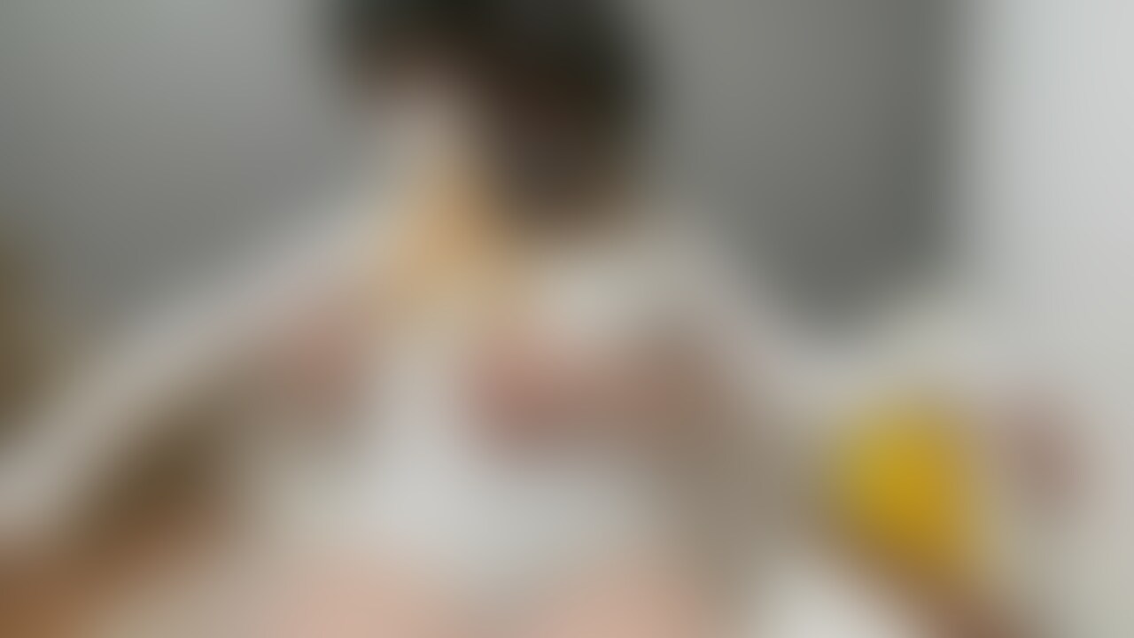 【定点カメラ】お胸遊び→チクニー+お耳カリカリ連続絶頂白目オホ声汚喘ぎ声すっぴんマスク素人デブガニ股M女【約20分】 (2/2)