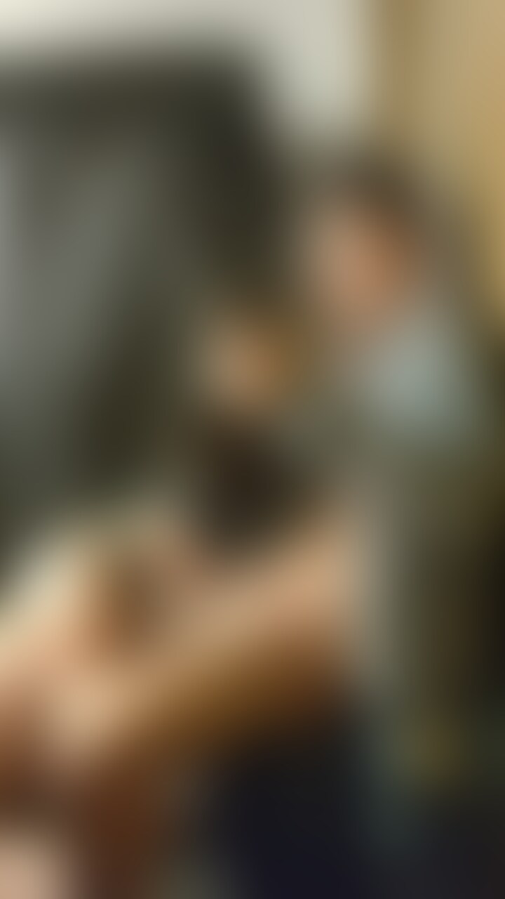 体操してた腹筋バキバキで有名な尺犬が家に sample 1