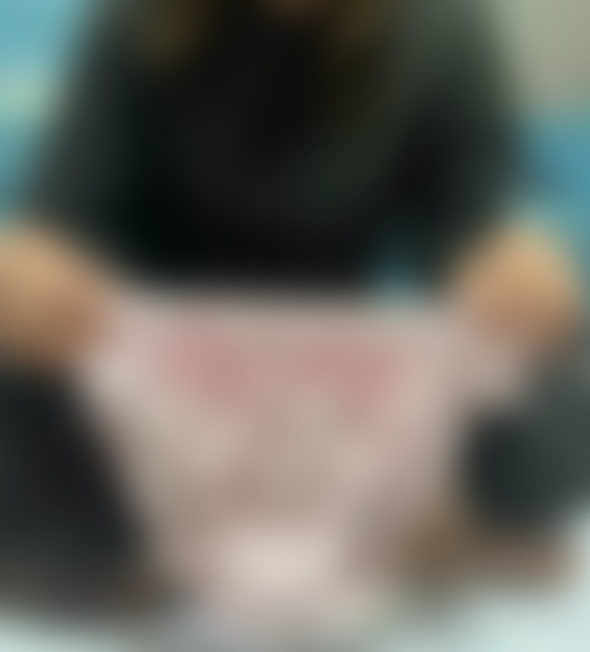 妻がセックスではなくパンティでしこしこしてあげるとパンコキしてくれました❤️すぐイッてしまいます🥲 (2/2)