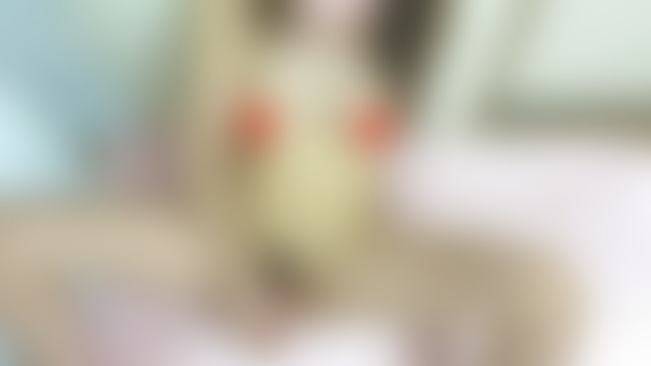 ディルドでオナニー🥰💕生理前だからムラムラしちゃいました❤️アングルいいかも😍 (2/2)