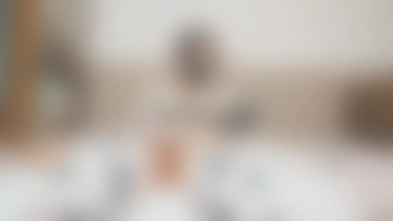 地毛牛さん♂のぽこぽこ拡張ディルドでトロ穴ほぐし (2/2)