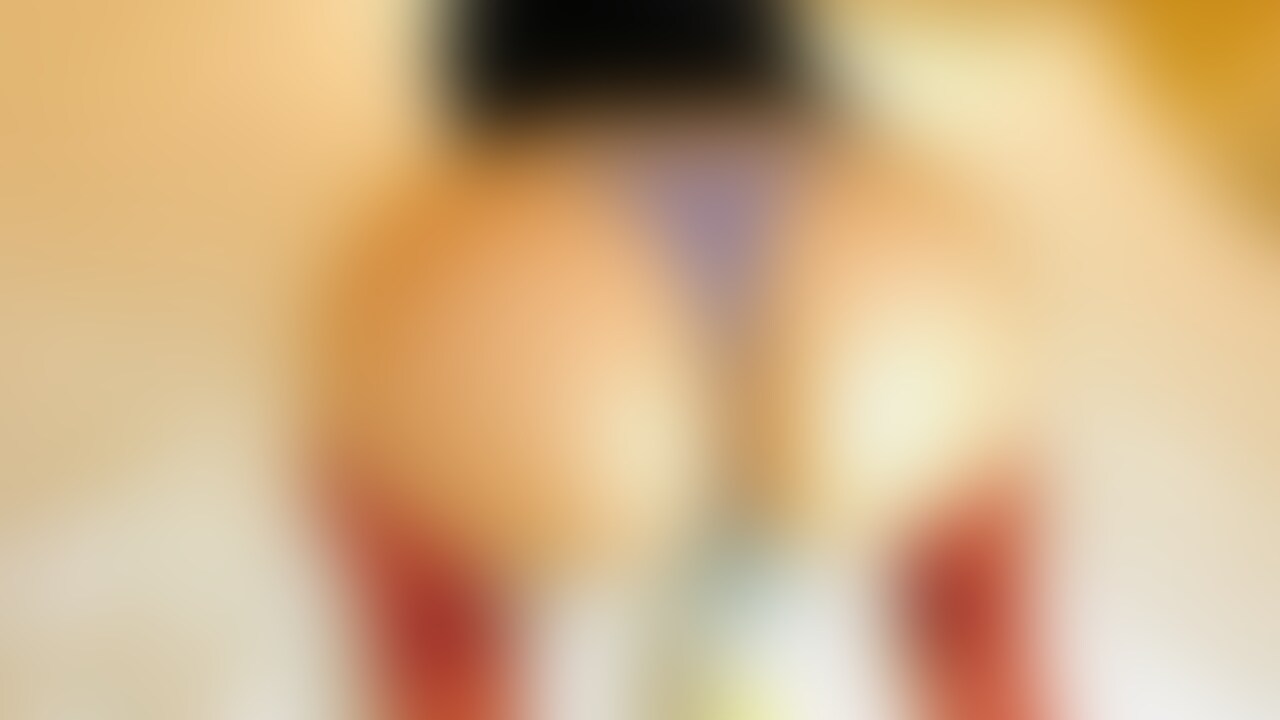 こまるデカ尻紫Tバック☆ (2/2)