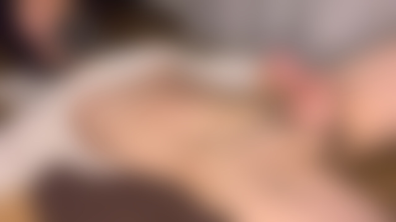 『ああぁっ♡あっ♡（ビュルビュル！）』仰向けでオナニー腰クネ腹上射精。 sample 1