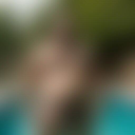 ○○○親○○○画像その14 - プールサイドの親○○○たち - sample 1