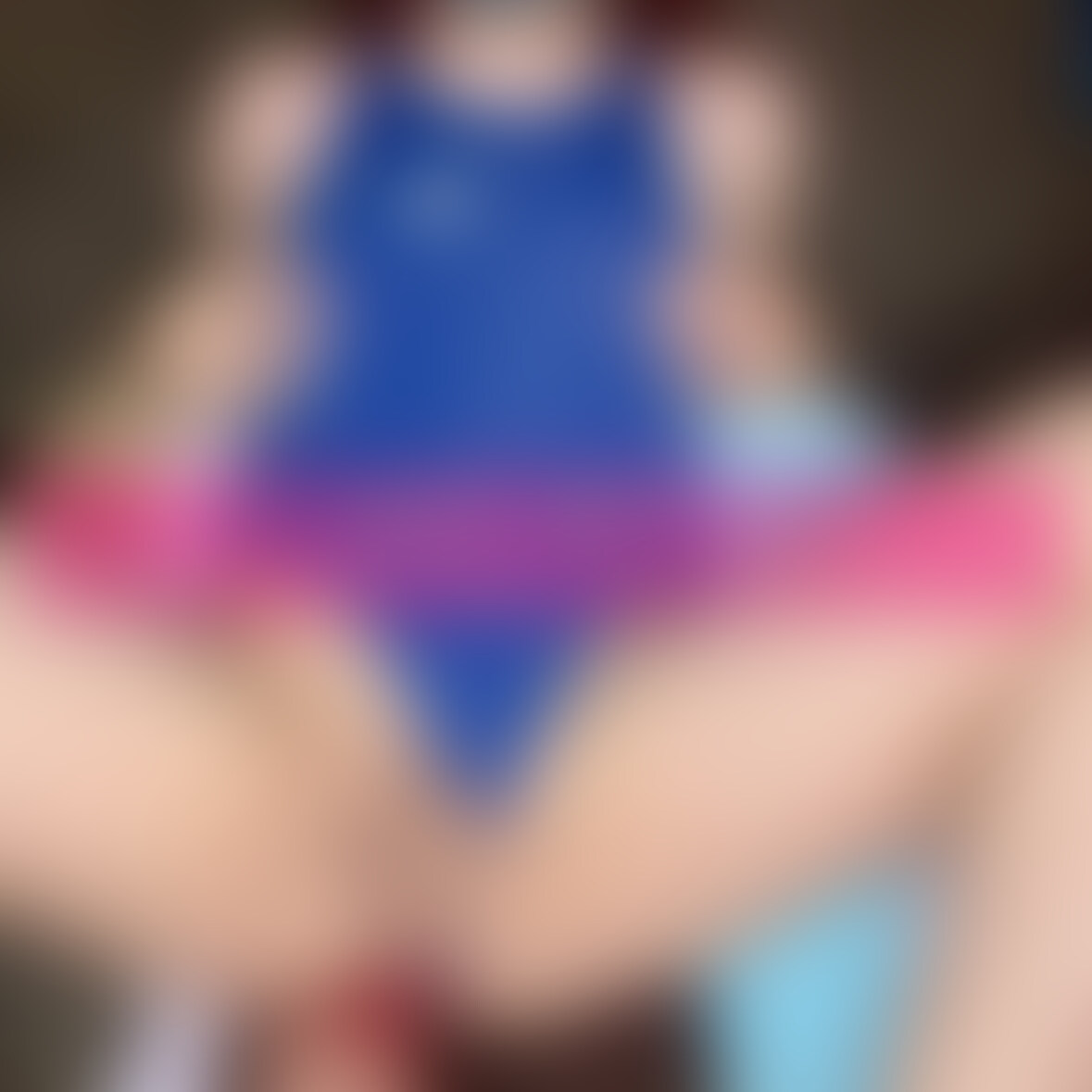 おうちでスク水着て人外ディルドオナニー💕
ウィッグ変えてみたけどいつものとどっちが好き？？🥹 (2/2)