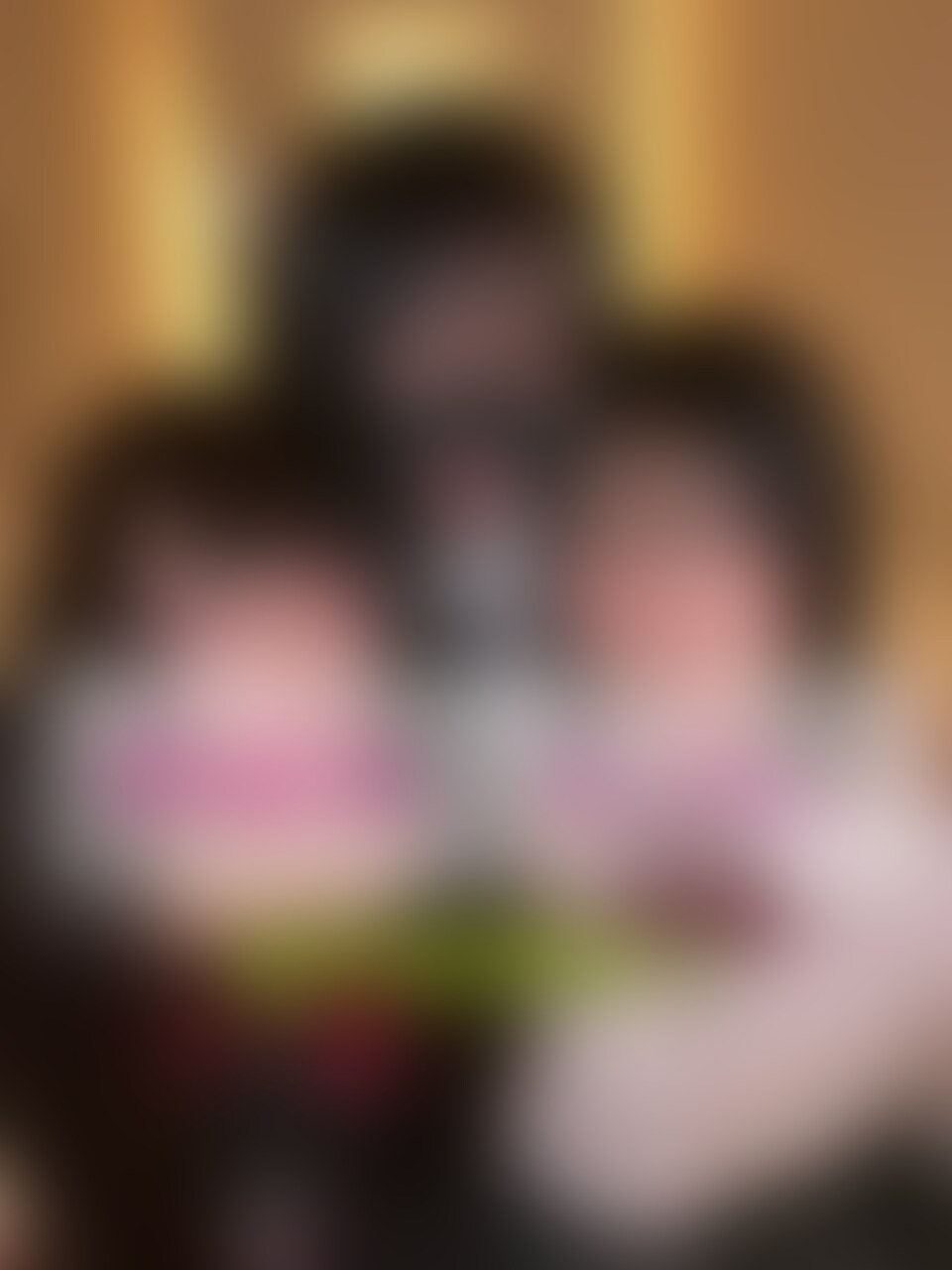 ひめてゃとかやゆうちゃんとあきちゃんの3Pえっち︎💕︎︎です❣️ sample 1