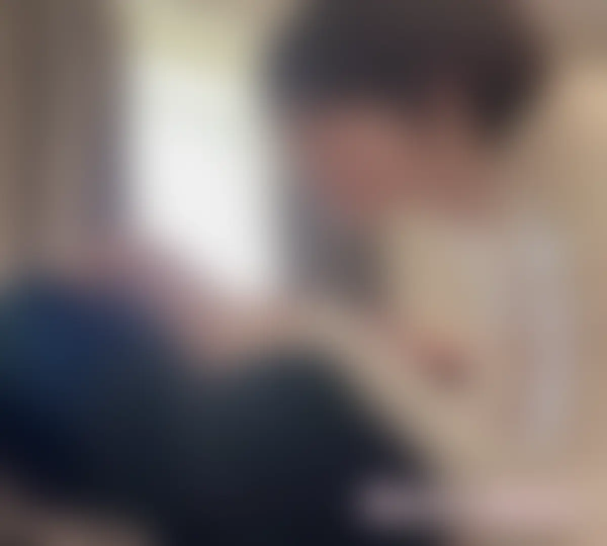 めちゃめちゃ苦しくて唾液やばい… (2/2)