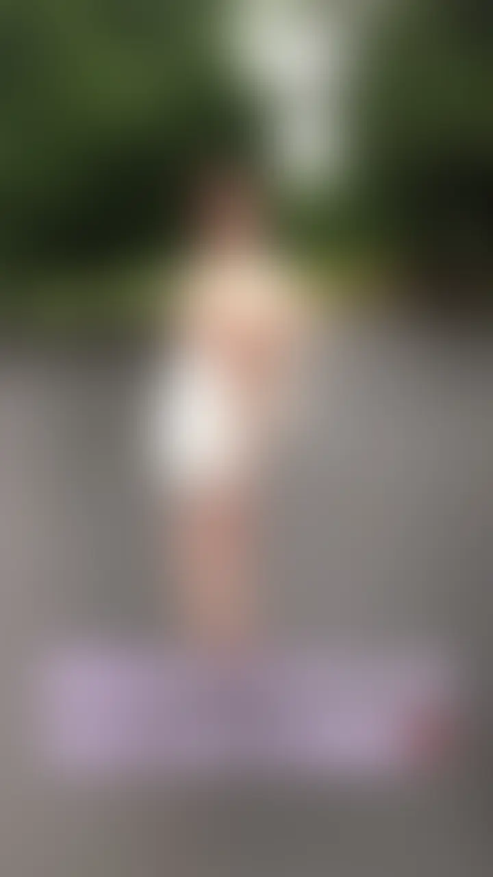 シリーズ最終回になります!野外露出の力で美女に大変身!可愛さが倍増するのは野外の力! (2/2)