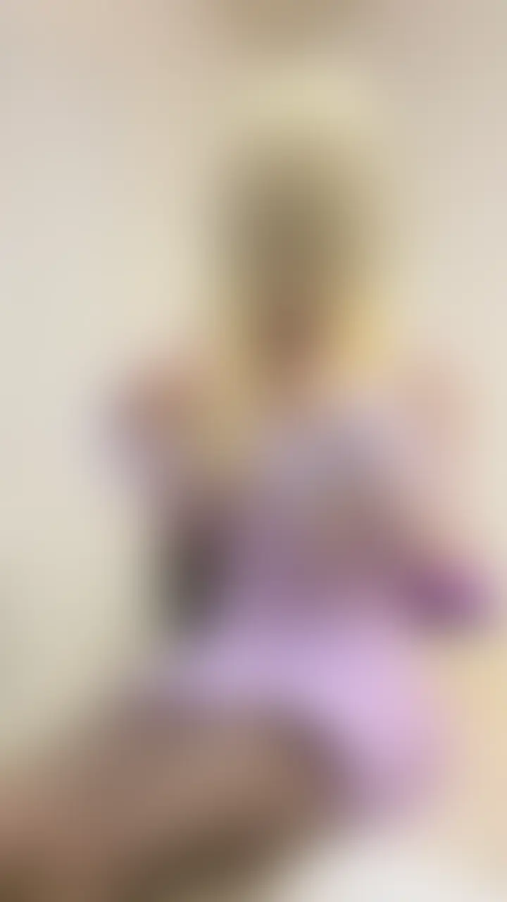『金髪女装男子(おとこのこ)が乳首オナニーで大量射精💛』 sample 1